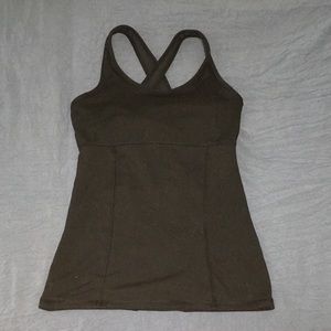 Strappy Athletic Top